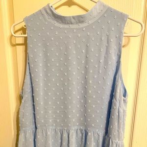 Pink Lily peplum blouse